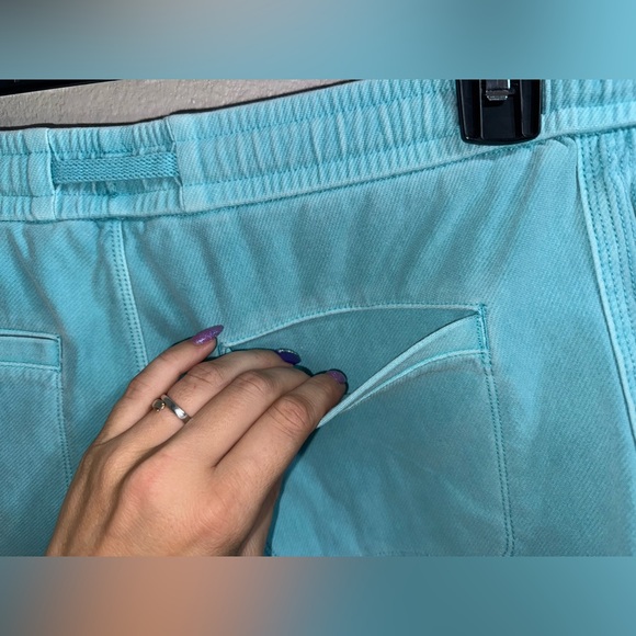 Athleta Teal Activewear shorts - Picture 5 of 7